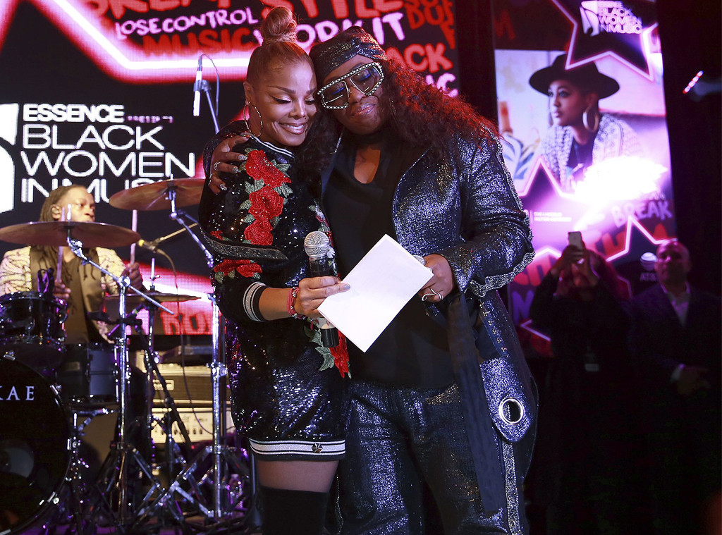 Janet Jackson Makes Missy Elliott Cry With Surprise Essence Tribute | E ...
